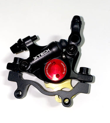 Brake Caliper- Semi-Hydraulic (Black)- Fits Pūr-Speed